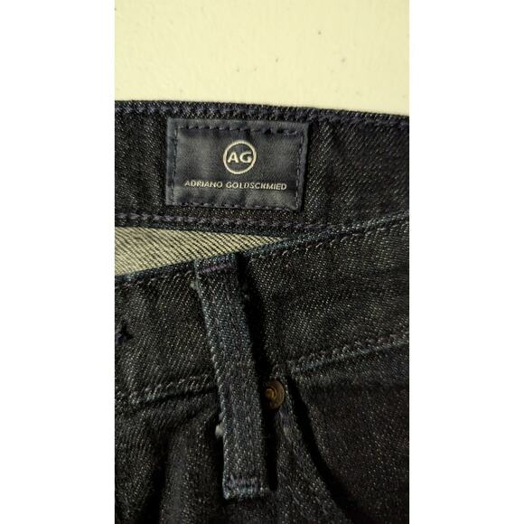 Adriano Goldschmeid for Anthropologie The Stevie Cuff straight leg jeans size 26 - Picture 10 of 12